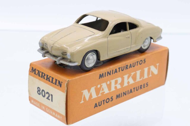 ミニカーショップ ケンボックス MARKLIN☆8021☆KARMANN-GHIA-COUPE