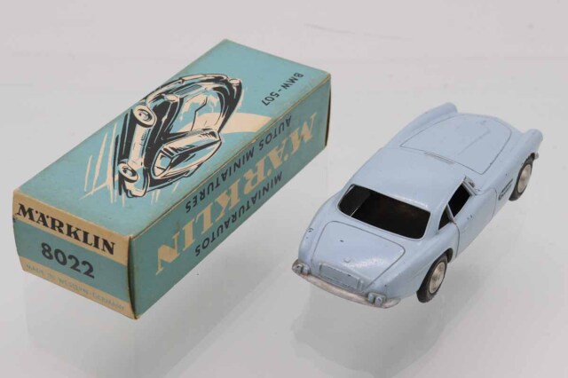 ミニカーショップ ケンボックス MARKLIN☆8022☆BMW 507 ※ドイツ製