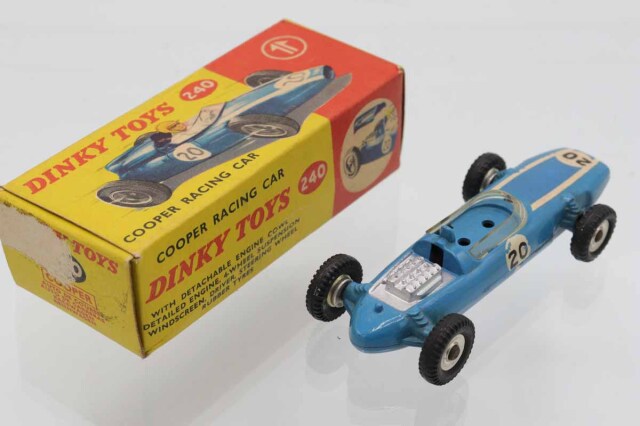 ミニカーショップ ケンボックス DINKY TOYS☆240☆COOPER Racing Car