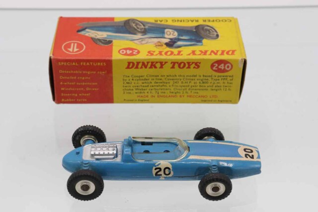 ミニカーショップ ケンボックス DINKY TOYS☆240☆COOPER Racing Car