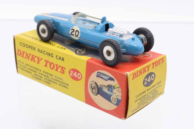 ミニカーショップ ケンボックス DINKY TOYS☆240☆COOPER Racing Car