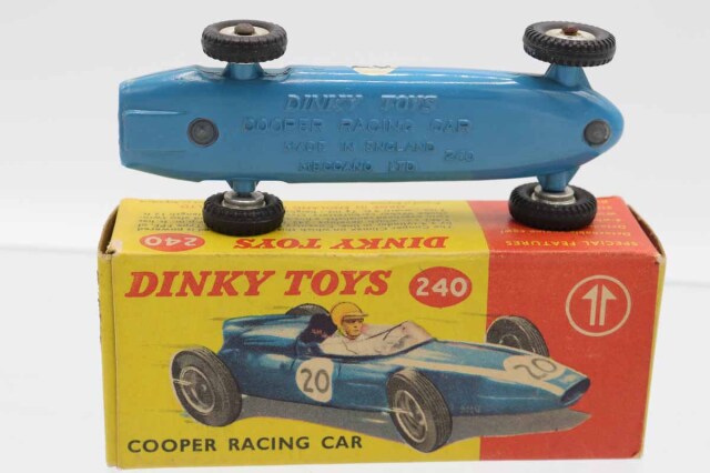 ミニカーショップ ケンボックス DINKY TOYS☆240☆COOPER Racing Car