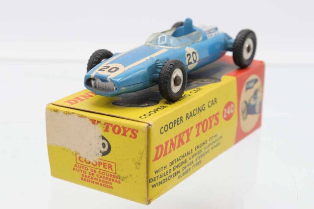 ミニカーショップ ケンボックス DINKY TOYS☆240☆COOPER Racing Car