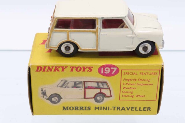 ミニカーショップ ケンボックス DINKY TOYS☆197☆MORRIS MINI