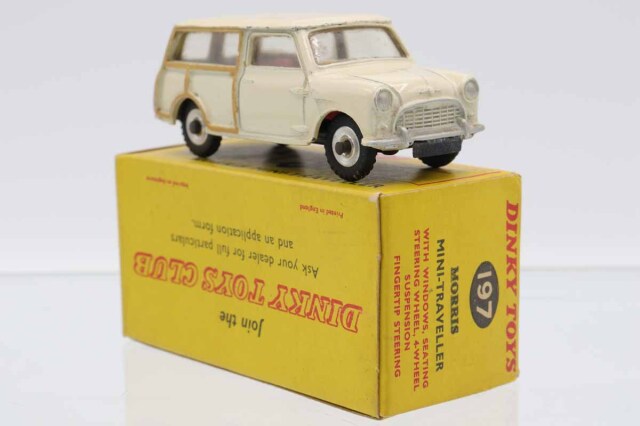 ミニカーショップ ケンボックス DINKY TOYS☆197☆MORRIS MINI