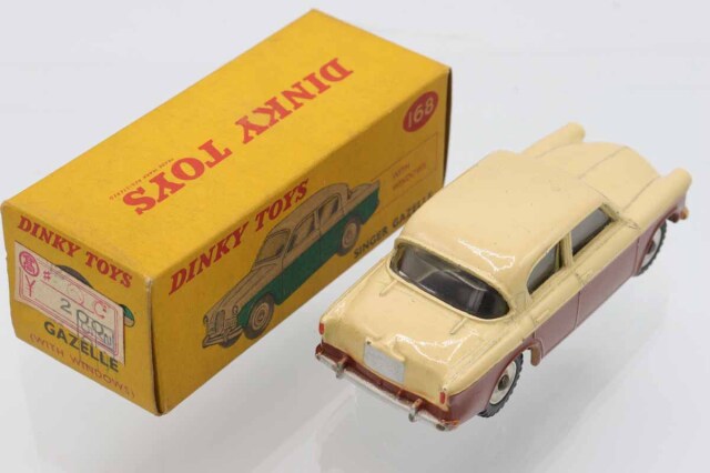 ミニカーショップ ケンボックス DINKY TOYS☆168☆SINGER GAZELLE
