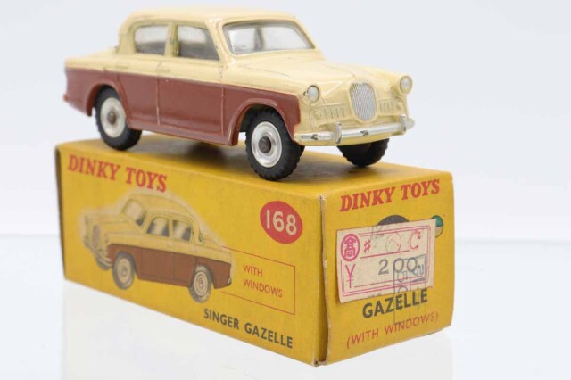 ミニカーショップ ケンボックス DINKY TOYS☆168☆SINGER GAZELLE