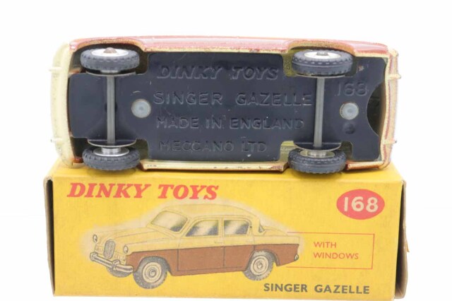 ミニカーショップ ケンボックス DINKY TOYS☆168☆SINGER GAZELLE
