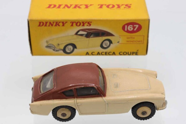 ミニカーショップ ケンボックス DINKY TOYS☆167☆A.C.ACECA COUPE