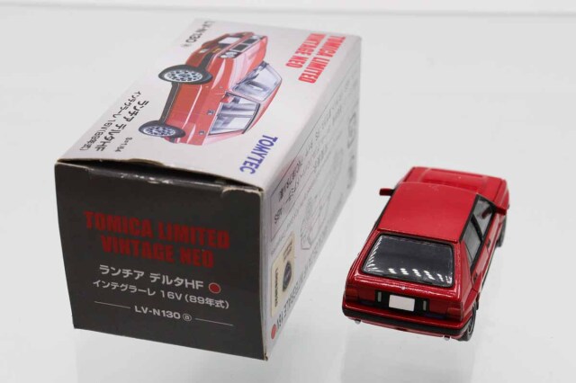 【新品未開封】トミカリミテッドヴィンテージNEO ランチア デルタHF3台セット ミニカーショップ ケンボックス トミカリミテッドヴィンテージネオ☆LV
