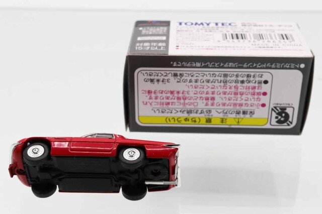 TOMICA LIMITED VINTAGE コスモ スポーツ　LV-169b LV-169b マツダ コスモスポーツ (赤) | 製品をさがす | tomica LIMITED