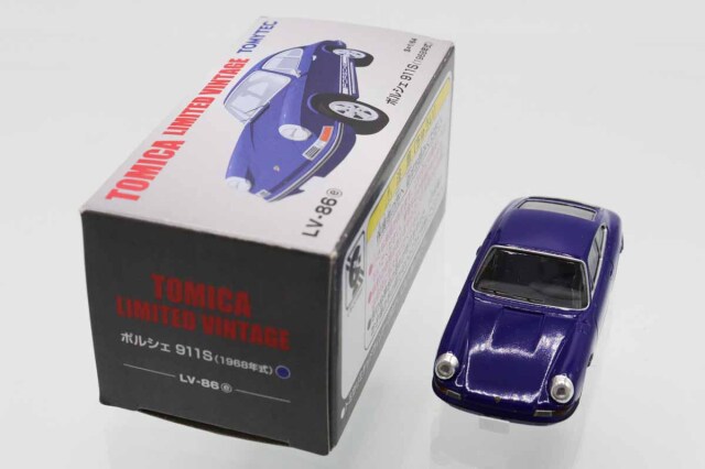 ミニカーショップ ケンボックス トミカリミテッドヴィンテージ☆LV-86e