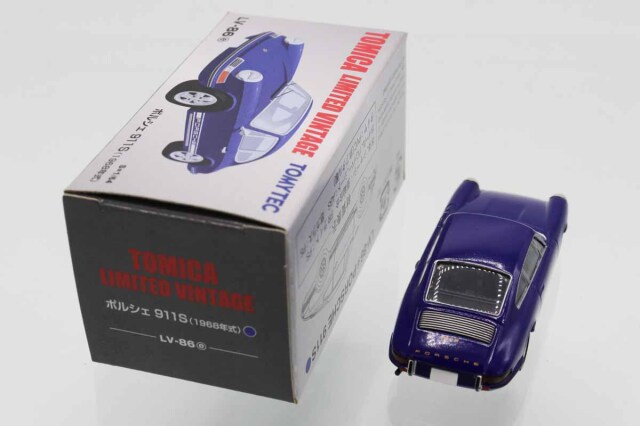 ミニカーショップ ケンボックス トミカリミテッドヴィンテージ☆LV-86e