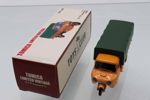 ミニカーショップ ケンボックス トミカリミテッドヴィンテージマツダ