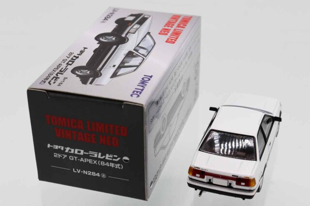 ミニカーショップ ケンボックス トミカリミテッドヴィンテージネオ☆LV