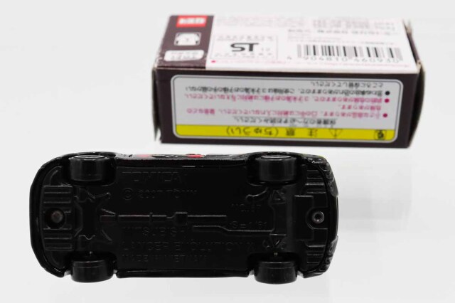 ミニカーショップ ケンボックス トミカ イオン特注三菱ランサー