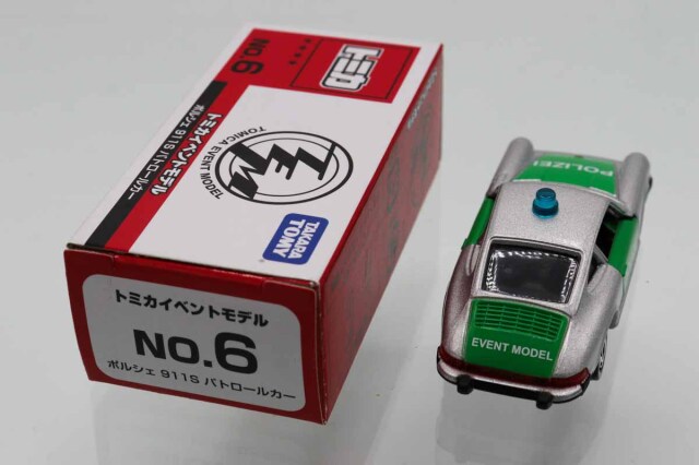 ミニカーショップ ケンボックス トミカ 特注・その他☆NO.6☆ポルシェ