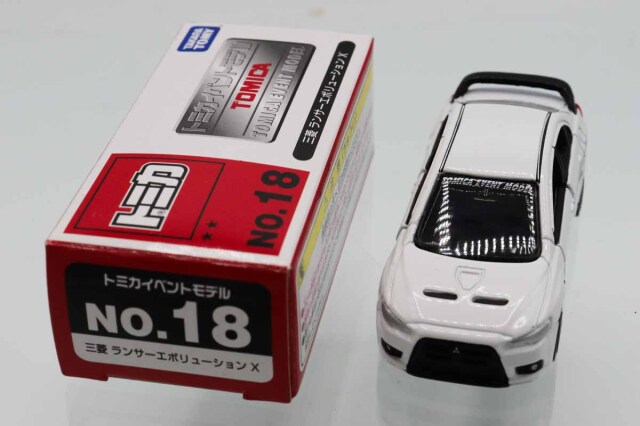 ミニカーショップ ケンボックス トミカ 特注・その他☆NO.18☆三菱