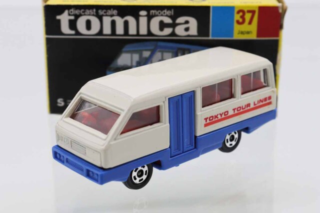 トミカ　黒箱