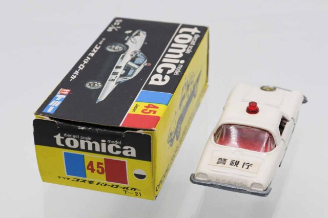 ミニカーショップ ケンボックス トミカ 黒箱☆45☆マツダコスモ AP