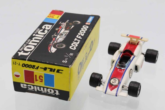 トミカ コルト F2000 外国車シリーズno.3 トミカ コルト F2000 外国車シリーズno.3 トミカ コルト F2000 外国車