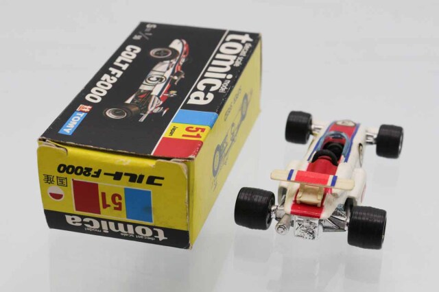 ミニカーショップ ケンボックス トミカ 黒箱☆51☆三菱コルト F2000