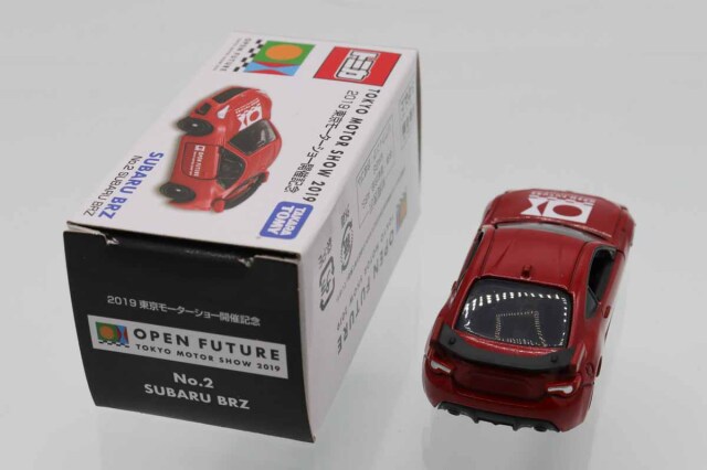 ミニカーショップ ケンボックス トミカ モーターショー☆NO.2☆スバル