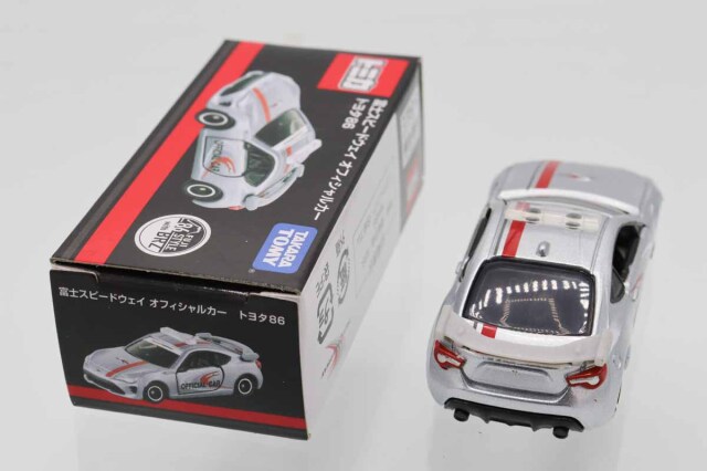 ミニカーショップ ケンボックス トミカ 特注・その他トヨタ86 ※富士
