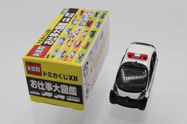 ミニカーショップ ケンボックス トミカくじ☆NO.117☆三菱i 神奈川県