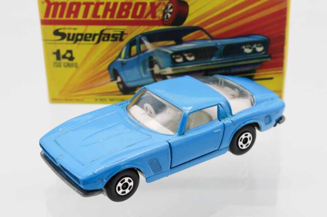 マッチボックス ミニカーショップ ケンボックス