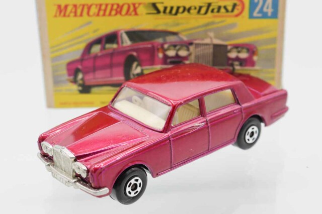 マッチボックス ミニカーショップ ケンボックス