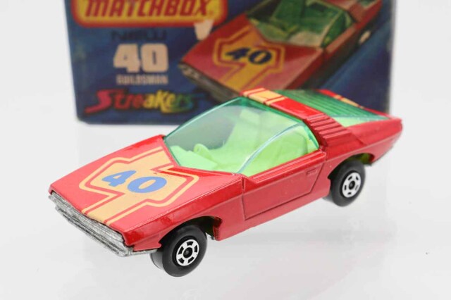 マッチボックス ミニカーショップ ケンボックス