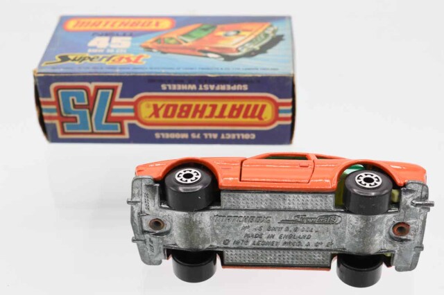 ミニカーショップ ケンボックス マッチボックス☆45☆BMW 30 CSL