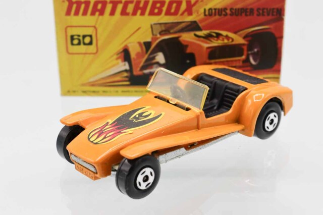 マッチボックス ミニカーショップ ケンボックス