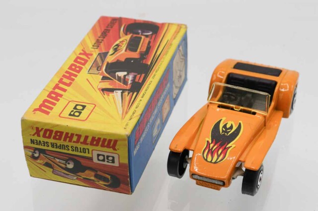 ミニカーショップ ケンボックス マッチボックス☆60☆LOTUS SUPER