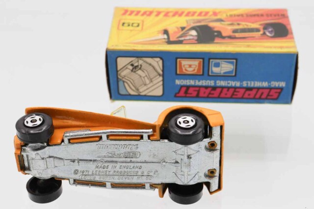 ミニカーショップ ケンボックス マッチボックス☆60☆LOTUS SUPER