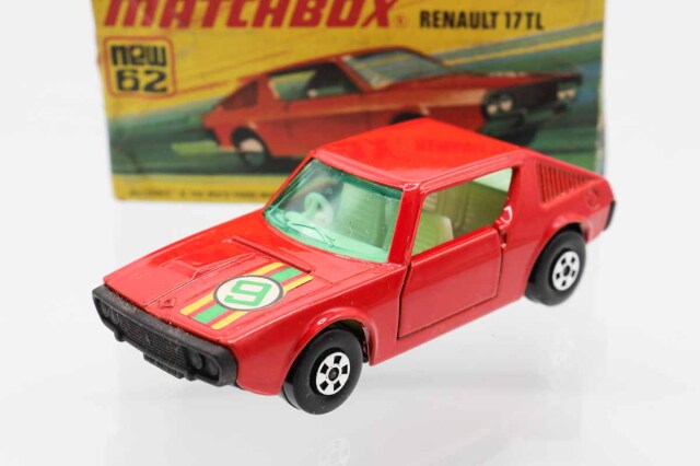 マッチボックス ミニカーショップ ケンボックス