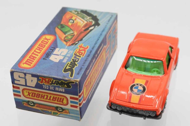 ミニカーショップ ケンボックス マッチボックス☆45☆BMW 30 CSL