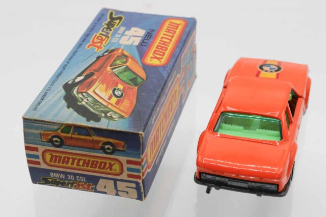 ミニカーショップ ケンボックス マッチボックス☆45☆BMW 30 CSL