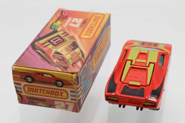 ミニカーショップ ケンボックス マッチボックス☆27☆ランボルギーニ