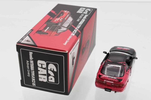 ミニカーショップ ケンボックス Era CAR☆ESPO10B☆ホンダINTERGRA