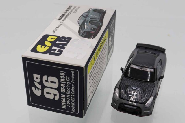 ミニカーショップ ケンボックス Era CAR☆NS21GTR96☆GT-R(R35) ADVAN