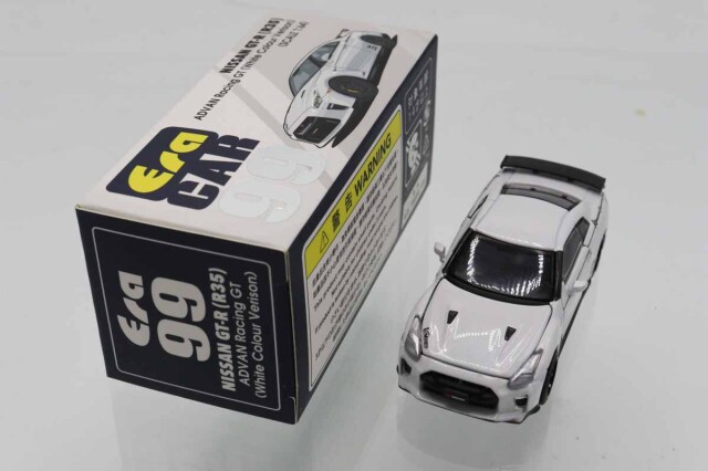 ミニカーショップ ケンボックス Era CAR☆NS21GTR99☆GT-R(R35) ADVAN