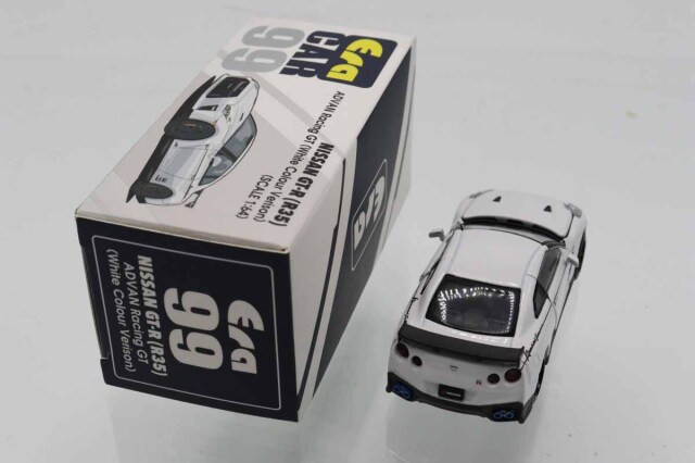 ミニカーショップ ケンボックス Era CAR☆NS21GTR99☆GT-R(R35) ADVAN