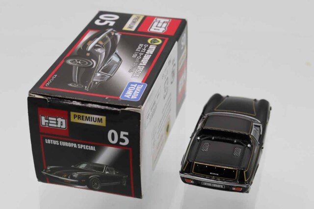 ミニカーショップ ケンボックス トミカプレミアム☆03☆ロータス