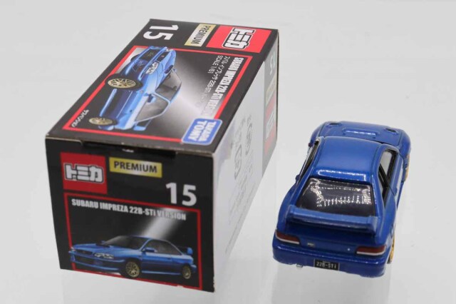 ミニカーショップ ケンボックス トミカプレミアム☆15☆スバル