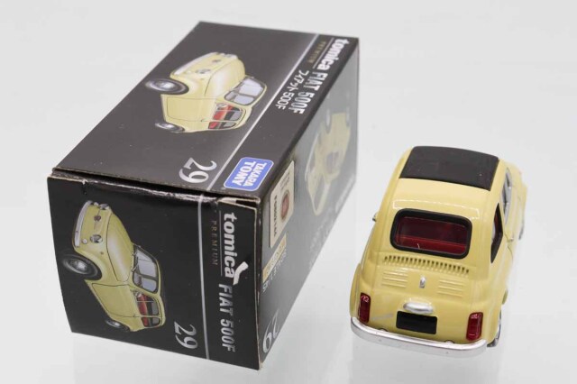 ミニカーショップ ケンボックス トミカプレミアム☆29☆フィアット500F