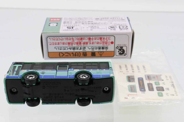 ミニカーショップ ケンボックス トミカ 特注・その他三菱ふそうエアロ