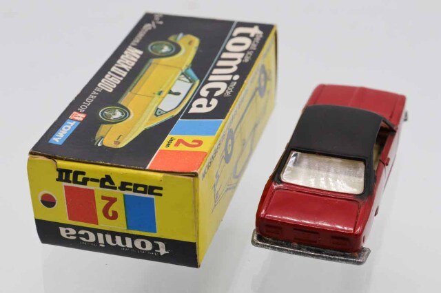 ミニカーショップ ケンボックス トミカ 黒箱☆2☆トヨペットコロナ