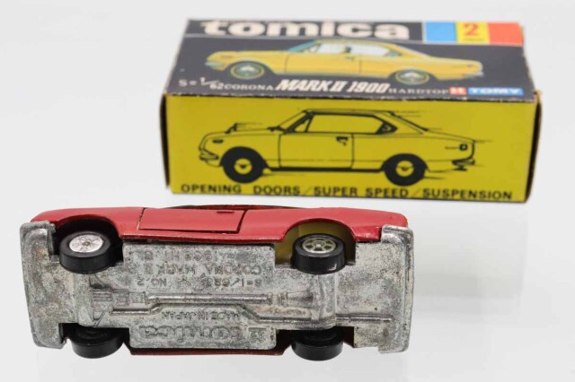 ミニカーショップ ケンボックス トミカ 黒箱☆2☆トヨペットコロナ